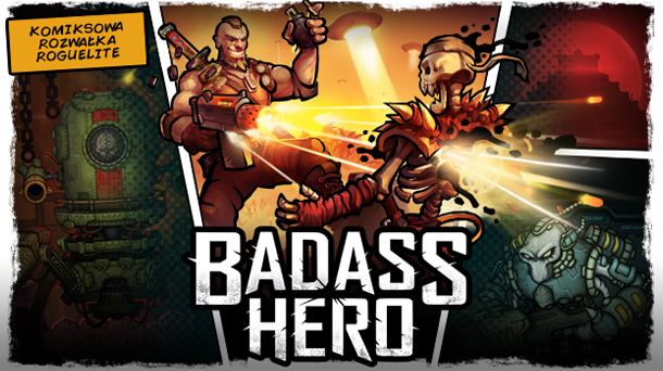 Konkurs: Mamy dla was kody do gry Badass Hero!