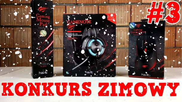 Konkurs / Havit - słuchawki, mysz, podkładka - wygraj zestaw dla gracza