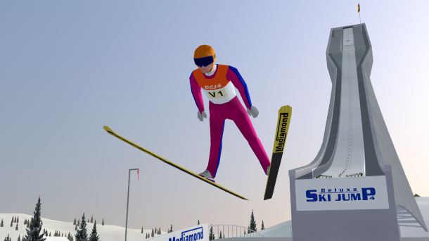 Deluxe Ski Jump 4