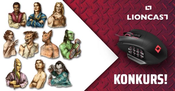 Konkurs: Do wygrania myszka Lioncast LM30
