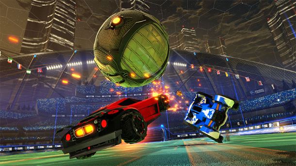 Konkurs: Do wygrania gry Rocket League wraz z DLC
