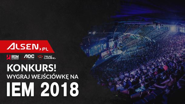 Konkurs: Do wygrania wejściówka na Intel Extreme Masters 2018 w Katowicach