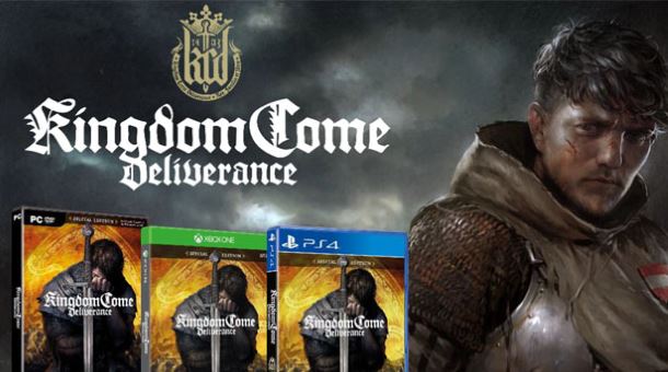 Konkurs: Do wygrania gry Kingdom Come: Deliverance