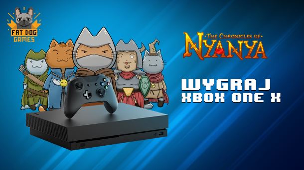 Konkurs: Do wygrania konsola Xbox One X