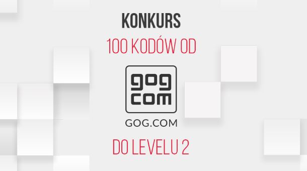 Konkurs: Do wygrania 100 kodów do gog.com