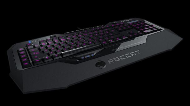 Konkurs: Do wygrania klawiatura ROCCAT Isku FX