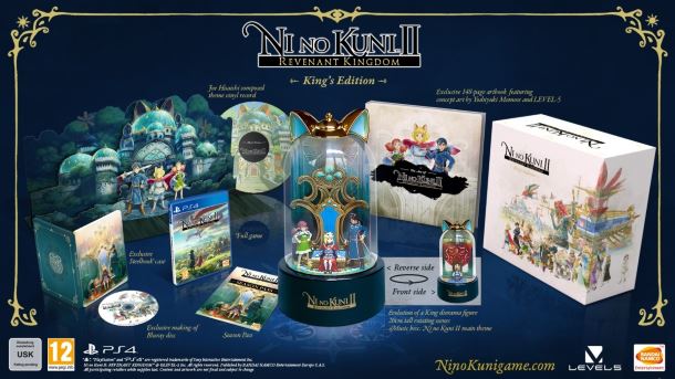 Konkurs: Do wygrania Ni no Kuni II: Revenant Kingdom – King's Edition