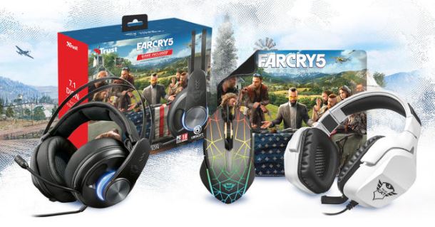 Konkurs: Do wygrania Far Cry 5 i sprzęt gamingowy Trust