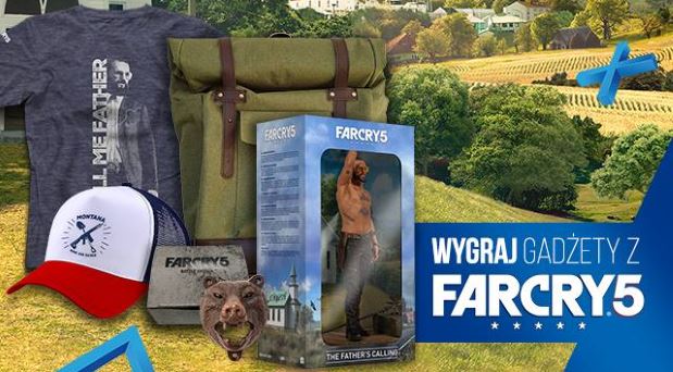 Konkurs: Do wygrania gadżety z gry Far Cry 5
