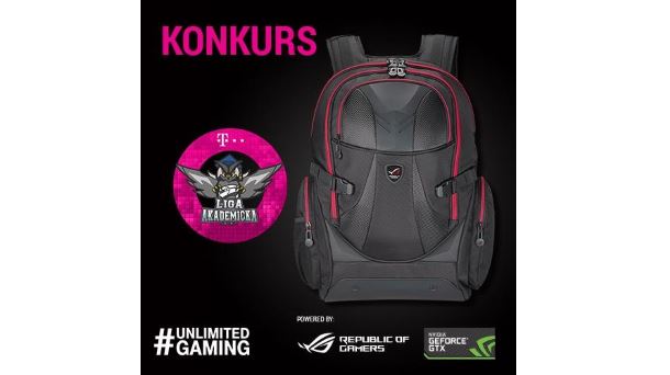 Konkurs: Do wygrania plecak ASUS ROG X-Ranger