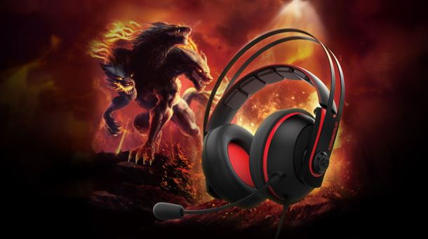 Konkurs: Do wygrania słuchawki gamingowe ASUS Cerberus V2