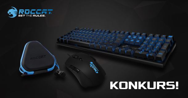 Konkurs: Do wygrania sprzęt firmy ROCCAT