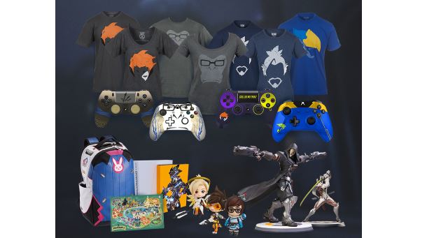 Konkurs: Do wygrania prawdziwe skarby dla fanów gry Overwatch