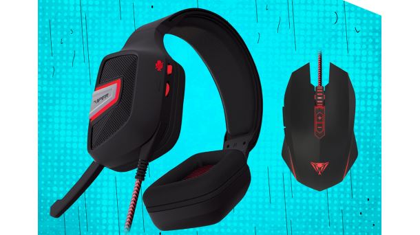 Konkurs: Do wygrania gamingowy sprzęt marki Patriot