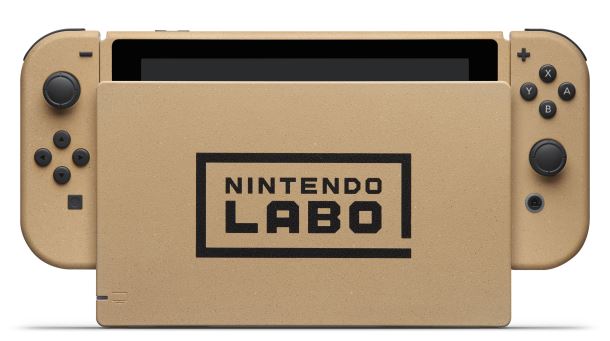Konkurs: Poszukiwania najlepszych projektów Nintendo LABO