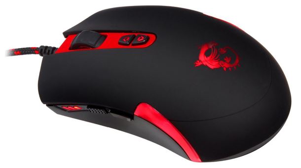 Konkurs: Do wygrania myszka MSI Interceptor DS100 Gaming
