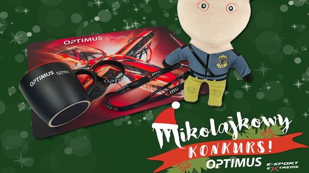 Konkurs: Mikołajki z Optimusem