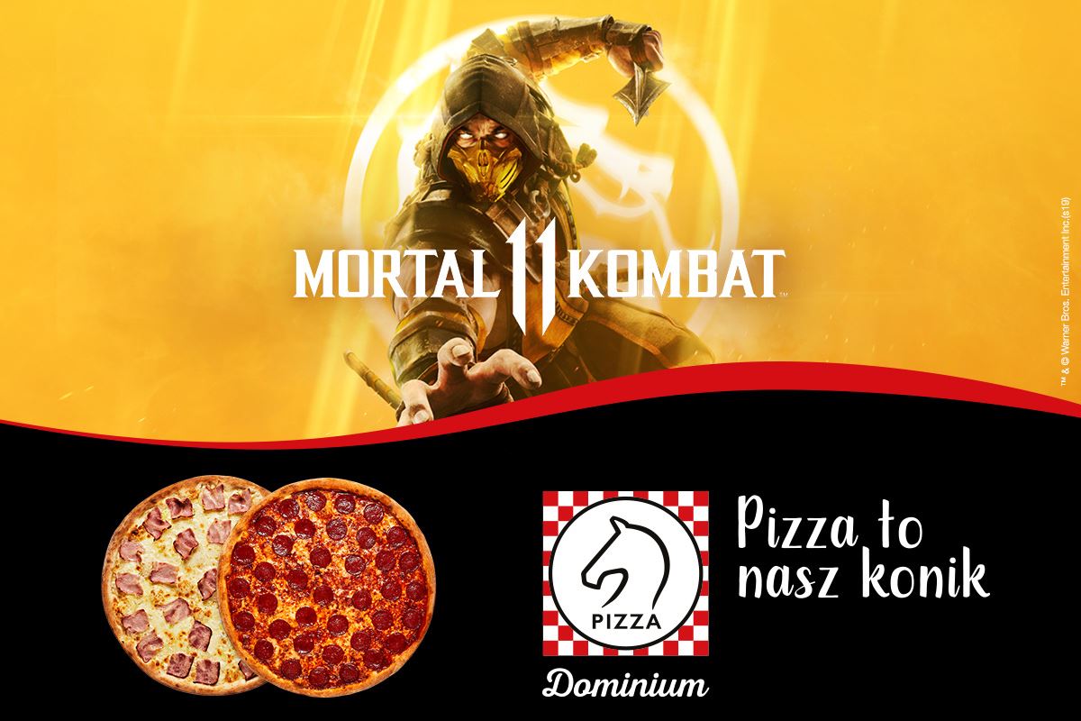 Mortal Kombat 11: Zgarnij darmowe pizze i edycję kolekcjonerską gry