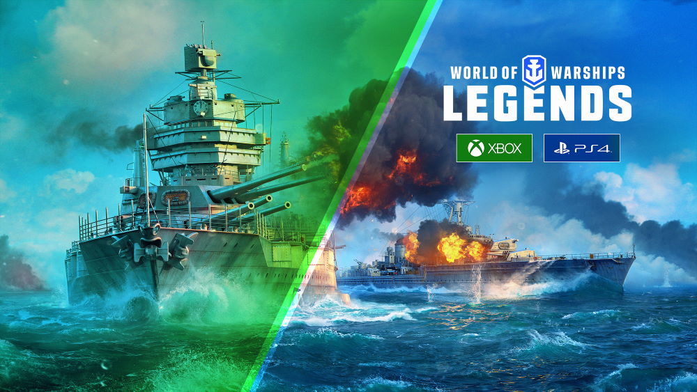 Rozdajemy kody do World of Warships Legends!