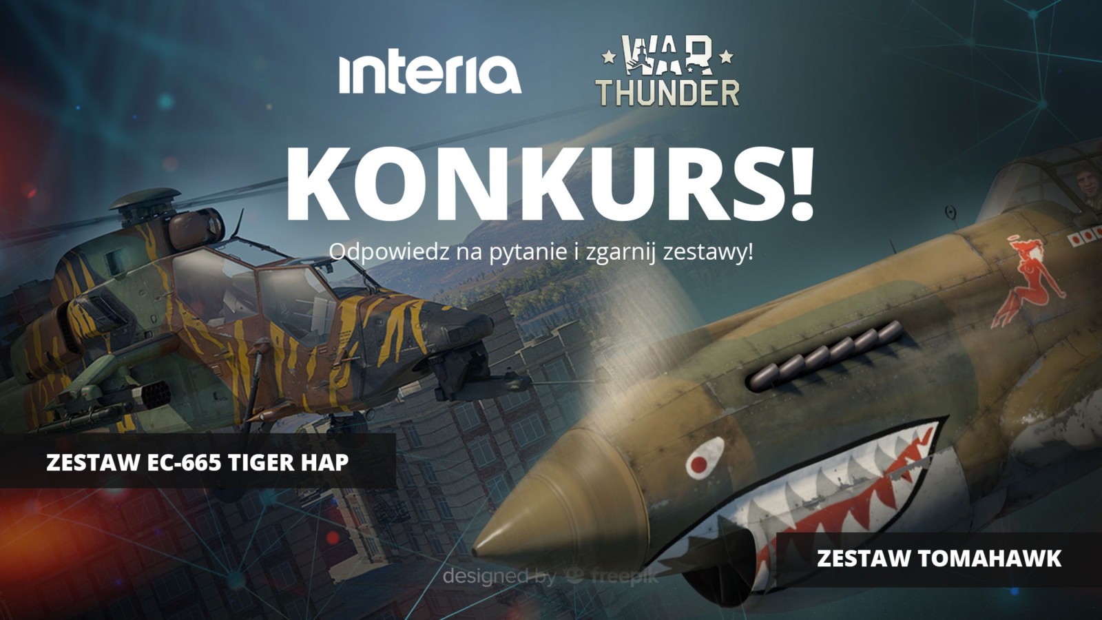 Wygraj cenne zestawy do gry War Thunder