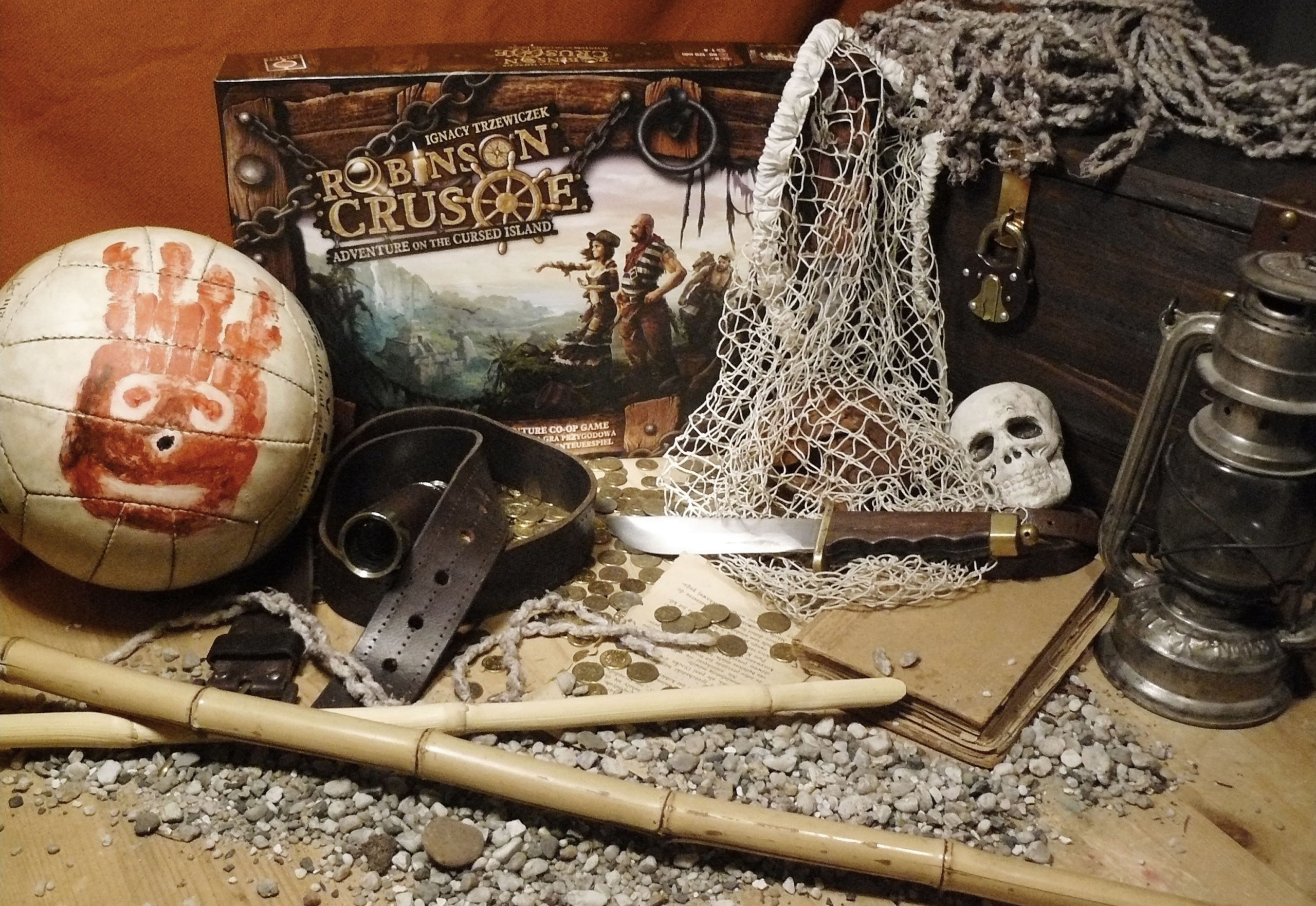 Portal Games ogłasza wielki konkurs na scenariusz do Robinsona Crusoe