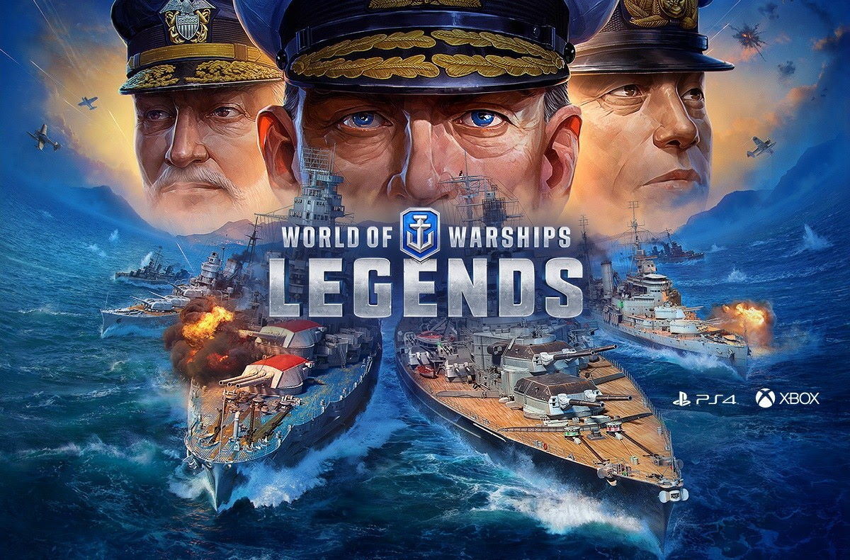 Rozdajemy kody do World of Warships Legends!