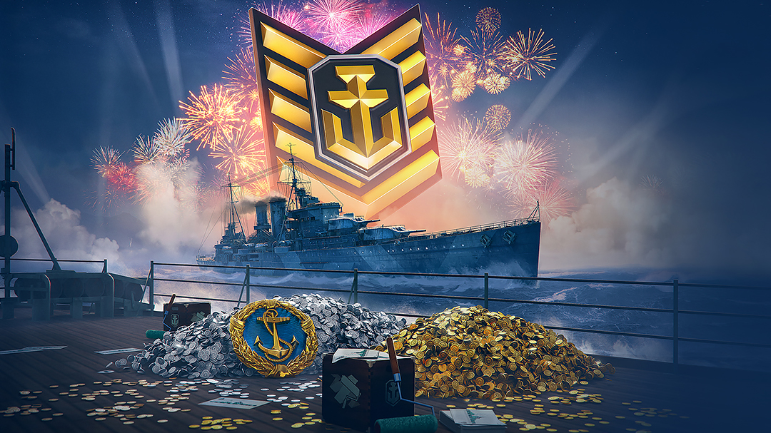 Rozdajemy kody bonusowe z okazji 5. rocznicy premiery World of Warships