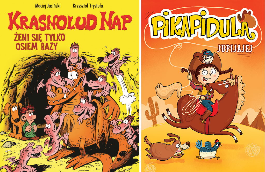V edycja Konkursu na komiks dla dzieci im. Janusza Christy