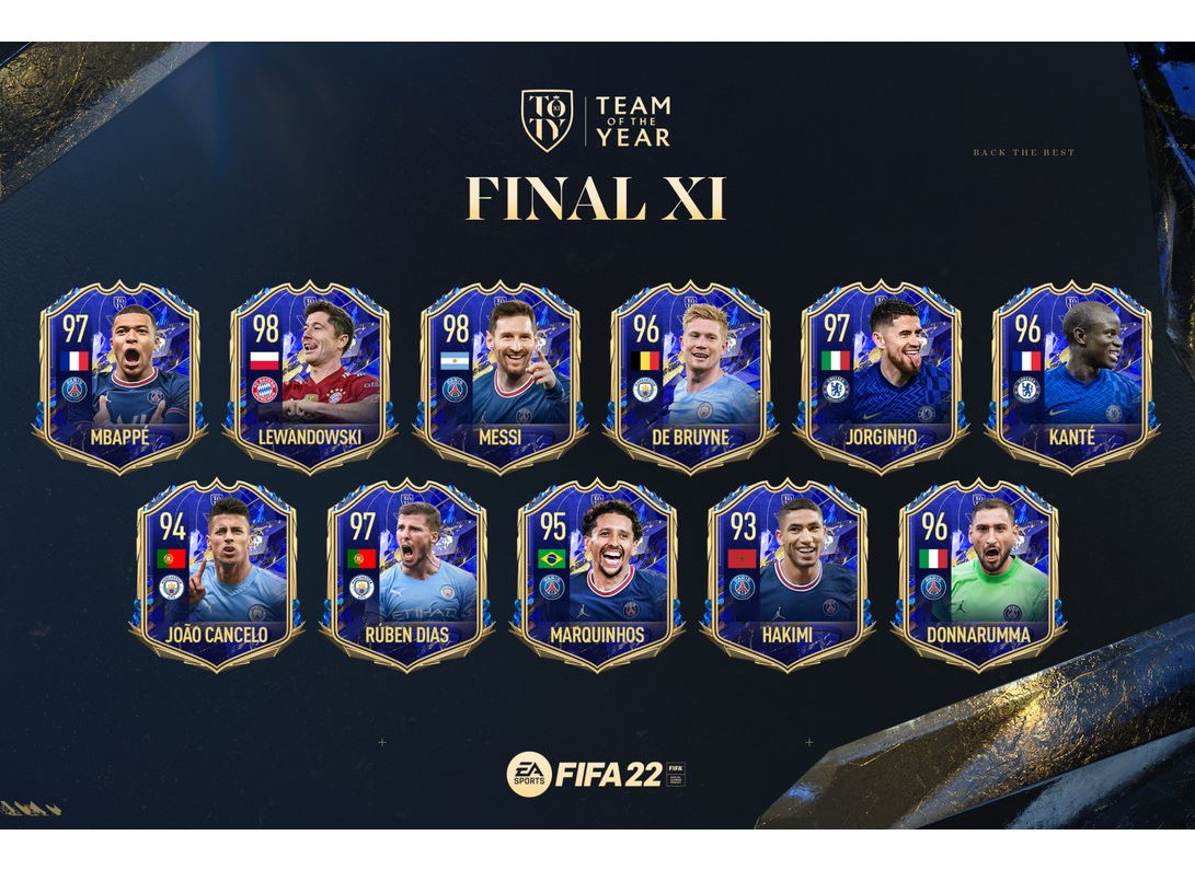 FIFA 22: Robert Lewandowski w Drużynie Roku