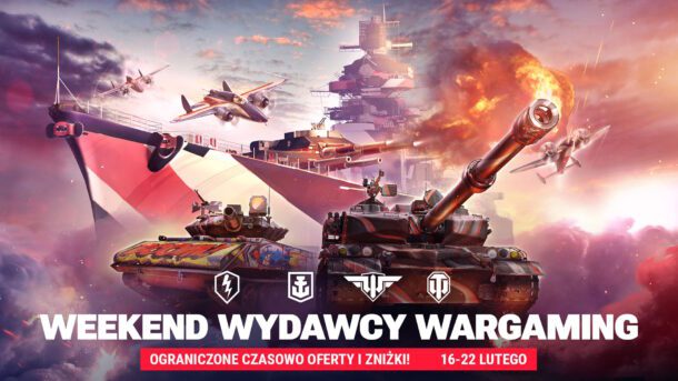 Wargaming: Weekend wydawcy na Steam
